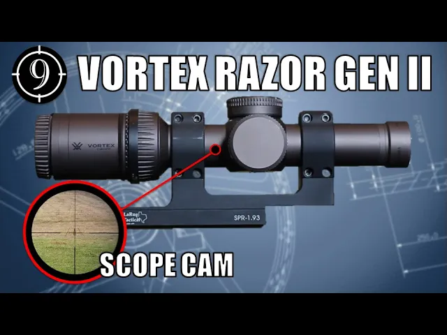 vortex razor gen ii 1-6x24: optics review - lpvo